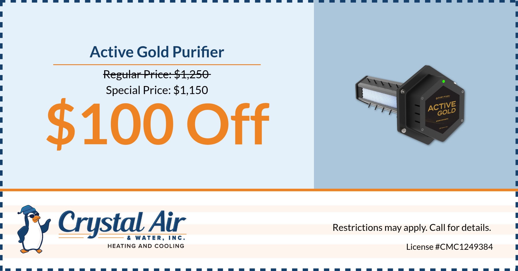 Active Gold Special!